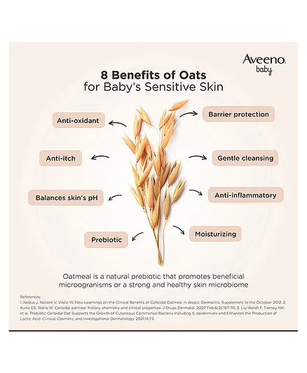 Aveeno Baby Daily Moisturising Bath - 354 ml - (Pack of 3)