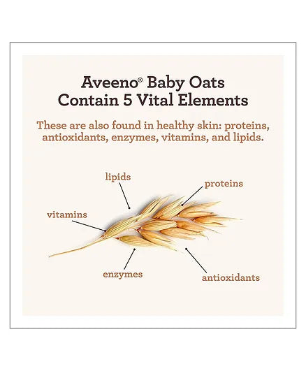 Aveeno Baby Daily Moisturising Bath - 354 ml - (Pack of 3)