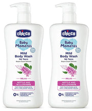 Chicco Baby Mild Body Wash Relax  - 500 ml -Pack of 2
