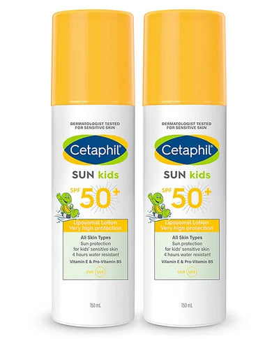 Cetaphil Baby Sun Kids SPF 50 Gel - 150 ml ( Pack Of 2 )