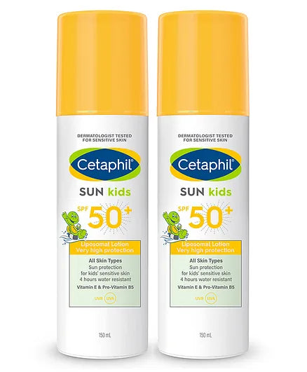 Cetaphil Baby Sun Kids SPF 50 Gel - 150 ml ( Pack Of 2 )