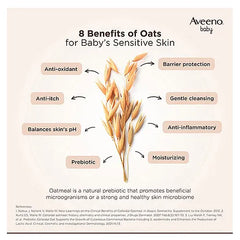 Aveeno Baby Daily Moisturising Lotion - 227 gm & Moisturising Bath - 354 ml