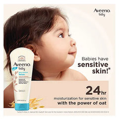 Aveeno Baby Daily Moisturising Lotion - 227 gm & Moisturising Bath - 354 ml