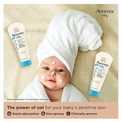 Aveeno Baby Daily Moisturising Lotion - 227 gm & Moisturising Bath - 354 ml