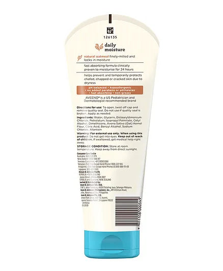 Aveeno Baby Daily Moisturising Lotion - 227 gm & Moisturising Bath - 354 ml