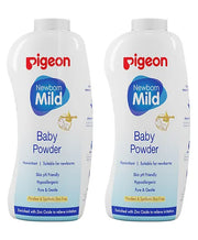 Pigeon Baby Powder With Fragrance - 500 grams (Pack of 2)