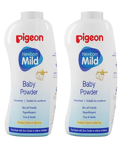 Pigeon Baby Powder With Fragrance - 500 grams (Pack of 2)