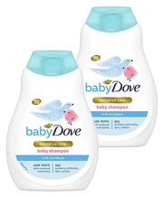 Baby Dove Rich Moisture Shampoo 200 ml Pack of 2
