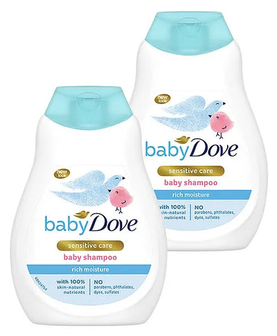 Baby Dove Rich Moisture Shampoo 200 ml Pack of 2