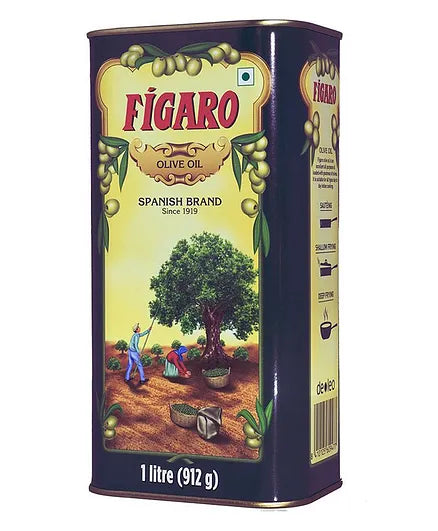 Babyhug Premium Baby Wipes - 80 Pieces & Figaro Olive Oil - 1 Liter