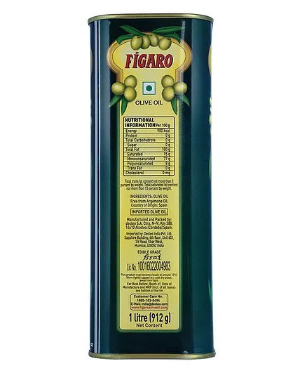 Babyhug Premium Baby Wipes - 80 Pieces & Figaro Olive Oil - 1 Liter