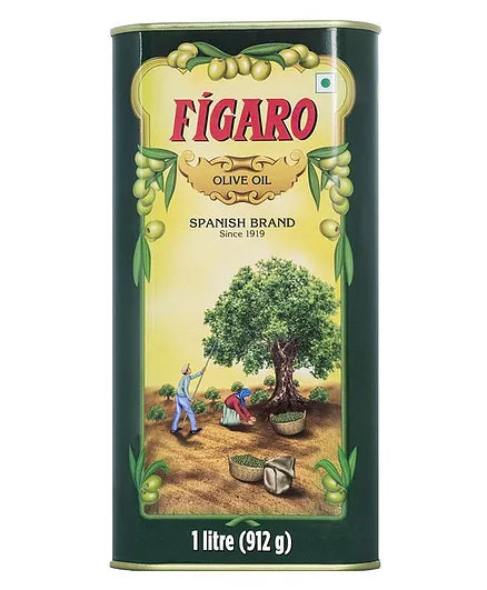 Babyhug Premium Baby Wipes - 80 Pieces & Figaro Olive Oil - 1 Liter