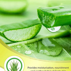 Babyhug Premium Baby Wipes - 80 Pieces & Figaro Olive Oil - 1 Liter