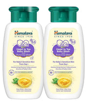 Himalaya Head to Toe Baby Wash With Pure Cow Ghee - 100 ml Pack of 2