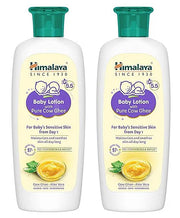 Himalaya Babycare  Baby Lotion With Pure Cow Ghee - 100 ml Pack of 2
