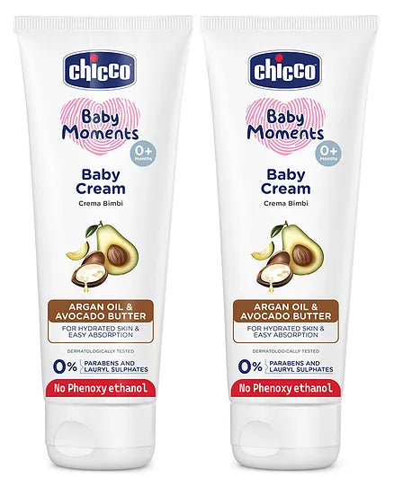 Chicco Baby Moments Baby Cream - 200 g