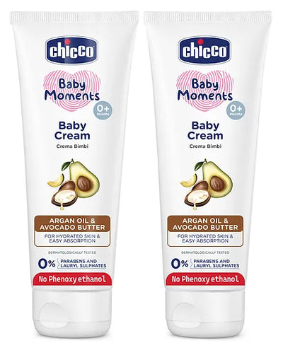 Chicco Baby Moments Baby Cream - 200 g