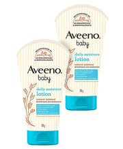 Aveeno Baby Daily Moisture Lotion 100g Pack of 2
