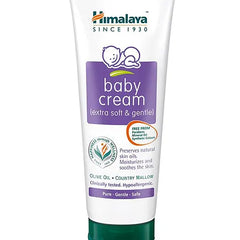 Himalaya Herbal Baby Lotion - 400 ml & Baby Cream - 200 ml