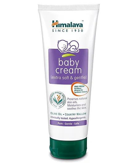 Himalaya Herbal Baby Lotion - 400 ml & Baby Cream - 200 ml