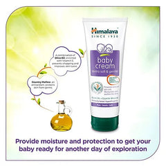 Himalaya Herbal Baby Lotion - 400 ml & Baby Cream - 200 ml