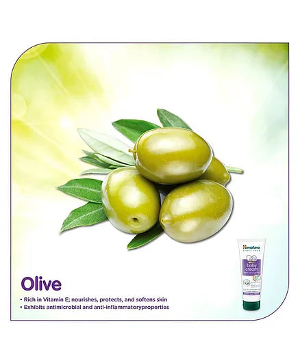 Himalaya Herbal Baby Lotion - 400 ml & Baby Cream - 200 ml