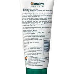 Himalaya Herbal Baby Lotion - 400 ml & Baby Cream - 200 ml