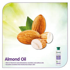 Himalaya Herbal Baby Massage Oil Dispenser Bottle - 500 ml &Baby Lotion - 400 ml