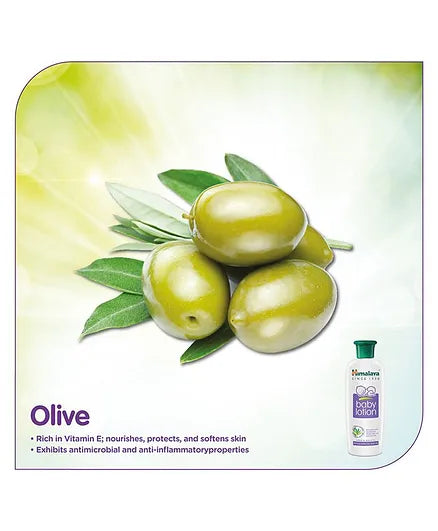 Himalaya Herbal Baby Massage Oil Dispenser Bottle - 500 ml &Baby Lotion - 400 ml