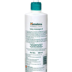 Himalaya Herbal Baby Massage Oil Dispenser Bottle - 500 ml &Baby Lotion - 400 ml