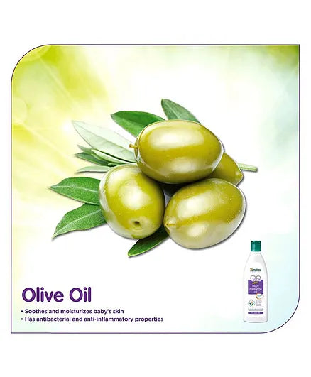 Himalaya Herbal Baby Massage Oil Dispenser Bottle - 500 ml &Baby Lotion - 400 ml