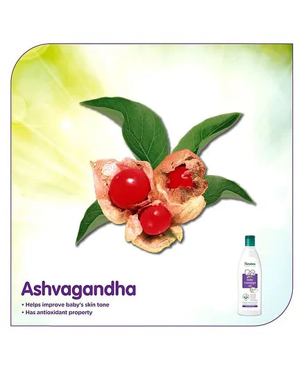 Himalaya Herbal Baby Massage Oil Dispenser Bottle - 500 ml &Baby Lotion - 400 ml