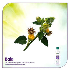 Himalaya Herbal Baby Massage Oil Dispenser Bottle - 500 ml &Baby Lotion - 400 ml