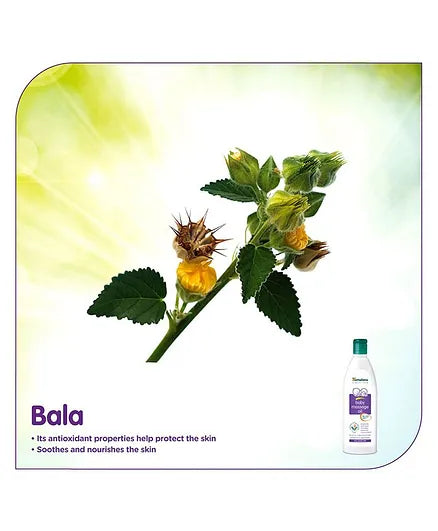 Himalaya Herbal Baby Massage Oil Dispenser Bottle - 500 ml &Baby Lotion - 400 ml