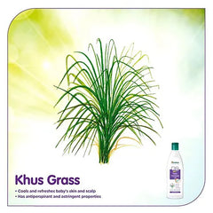 Himalaya Herbal Baby Massage Oil Dispenser Bottle - 500 ml &Baby Lotion - 400 ml