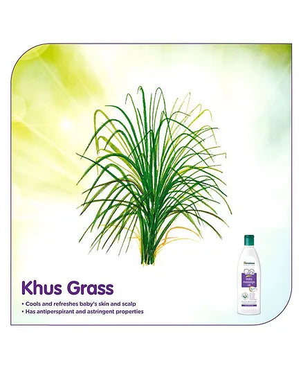 Himalaya Herbal Baby Massage Oil Dispenser Bottle - 500 ml &Baby Lotion - 400 ml