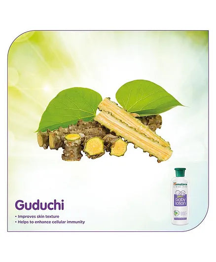 Himalaya Herbal Baby Powder - 400 gm &  Baby Lotion - 400 ml