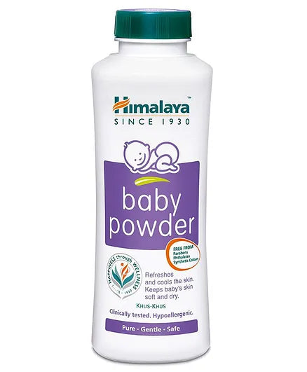 Himalaya Herbal Baby Powder - 400 gm &  Baby Lotion - 400 ml