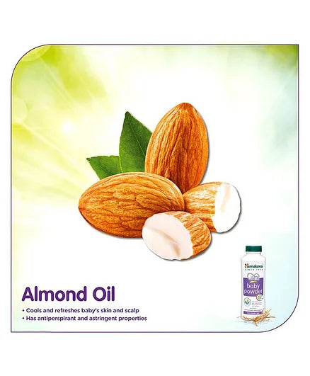 Himalaya Herbal Baby Powder - 400 gm &  Baby Lotion - 400 ml