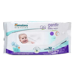 Himalaya Herbal Total Care Baby Pants Style Diapers Extra Large - 54 Pieces &  Baby Wipes - 72 Pieces