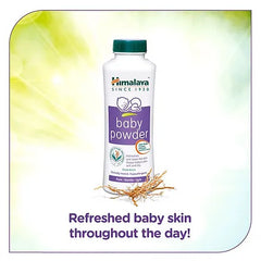 Himalaya Herbal Baby Powder - 400 gm & Baby Cream - 200 ml