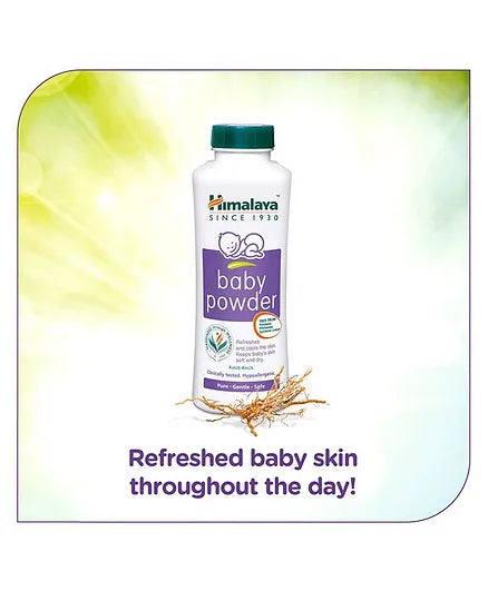 Himalaya Herbal Baby Powder - 400 gm & Baby Cream - 200 ml