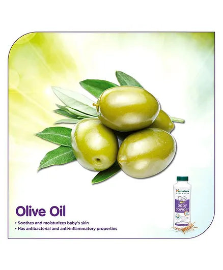 Himalaya Herbal Baby Powder - 400 gm & Baby Cream - 200 ml