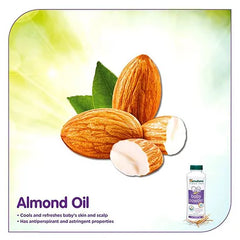 Himalaya Herbal Baby Powder - 400 gm & Gentle Baby Wipes - 72 Pieces