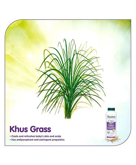 Himalaya Herbal Baby Powder - 400 gm & Gentle Baby Wipes - 72 Pieces