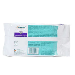 Himalaya Herbal Baby Powder - 400 gm & Gentle Baby Wipes - 72 Pieces