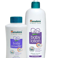 Himalaya Herbal Baby Powder - 700 gm & Baby Lotion - 400 ml