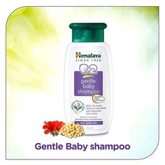 Himalaya Extra Moisturizing Baby Wash - 400ml & Gentle Baby Shampoo - 400 ml