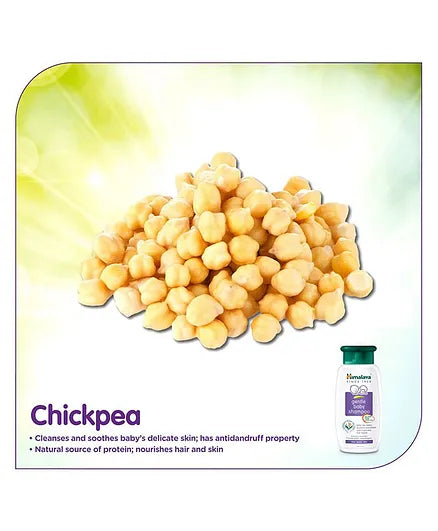 Himalaya Extra Moisturizing Baby Wash - 400ml & Gentle Baby Shampoo - 400 ml