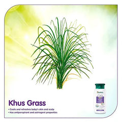 Himalaya Extra Moisturizing Baby Wash - 400ml & Gentle Baby Shampoo - 400 ml